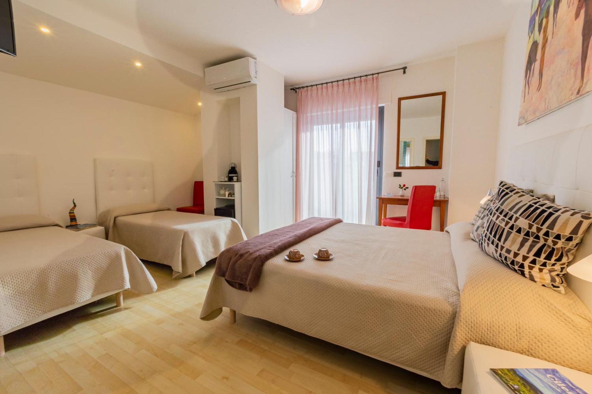 Hotel Paistos Paestum Buitenkant foto