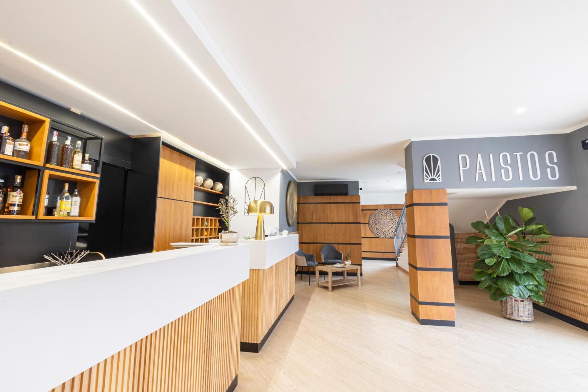 Hotel Paistos Paestum Buitenkant foto