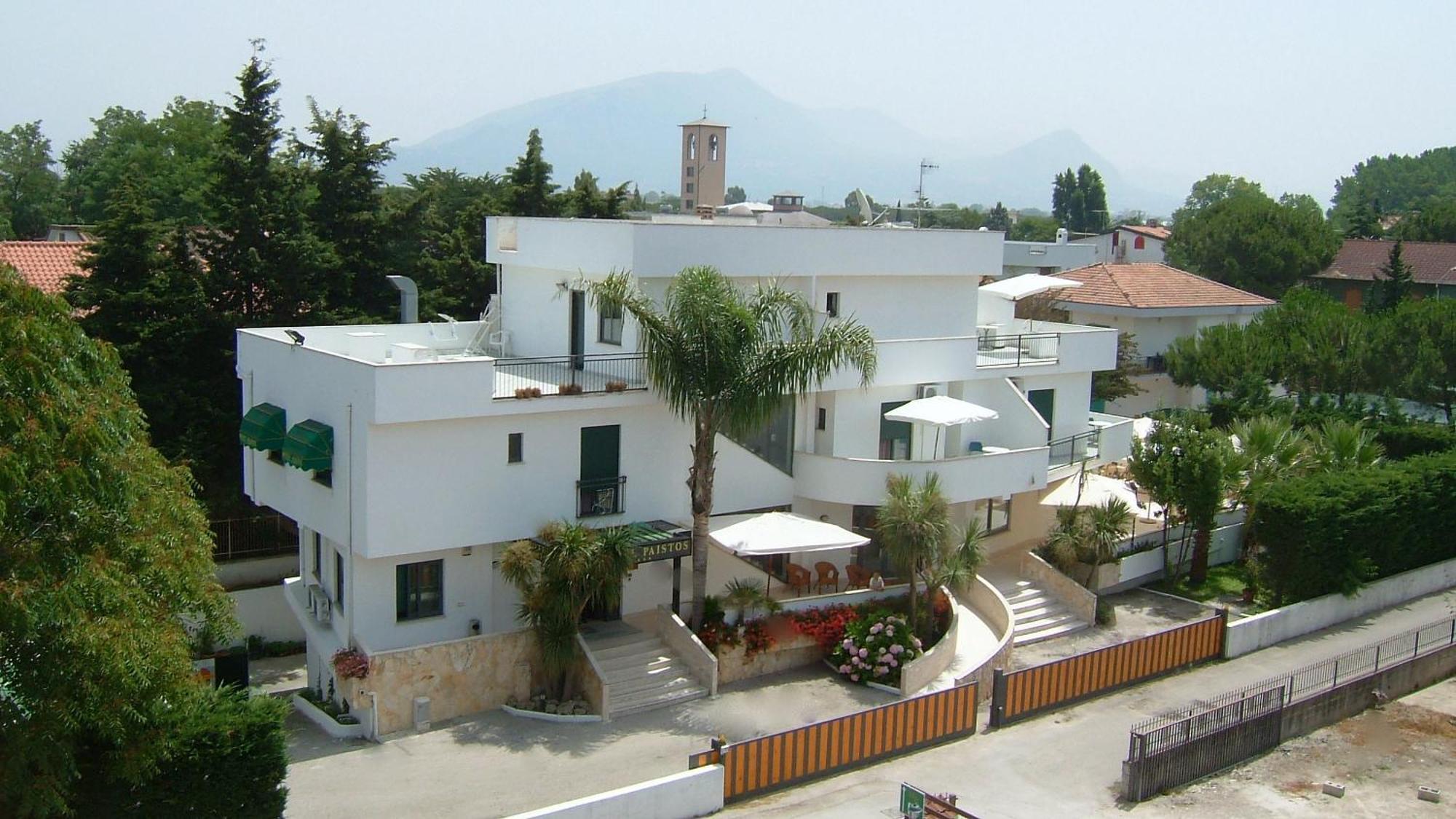 Hotel Paistos Paestum Buitenkant foto