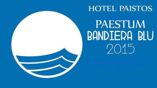 Hotel Paistos Paestum Buitenkant foto